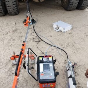 DIN18134 plate load test AX01a / Anix GmbH