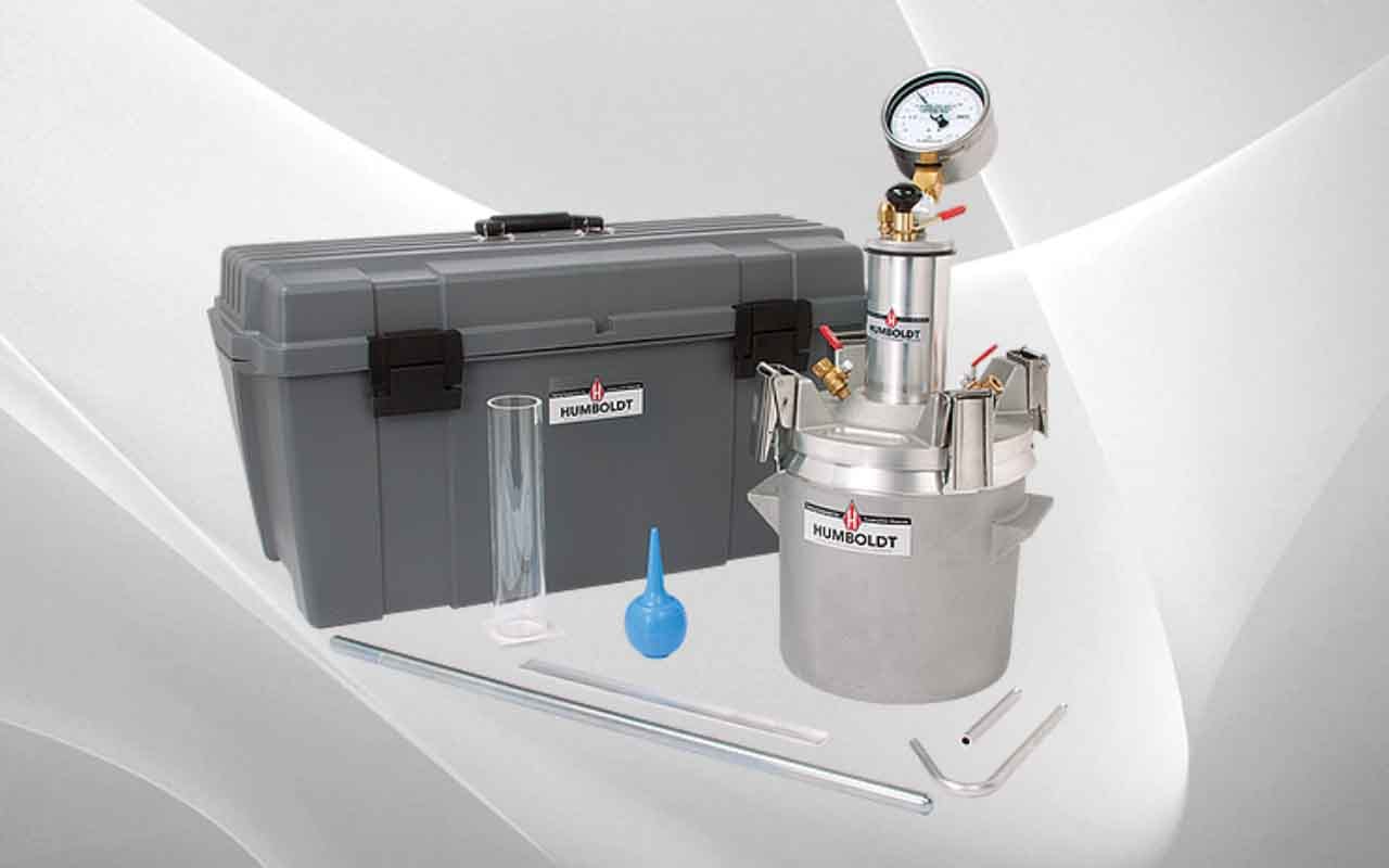 H-2783 Humboldt Concrete Air Meter