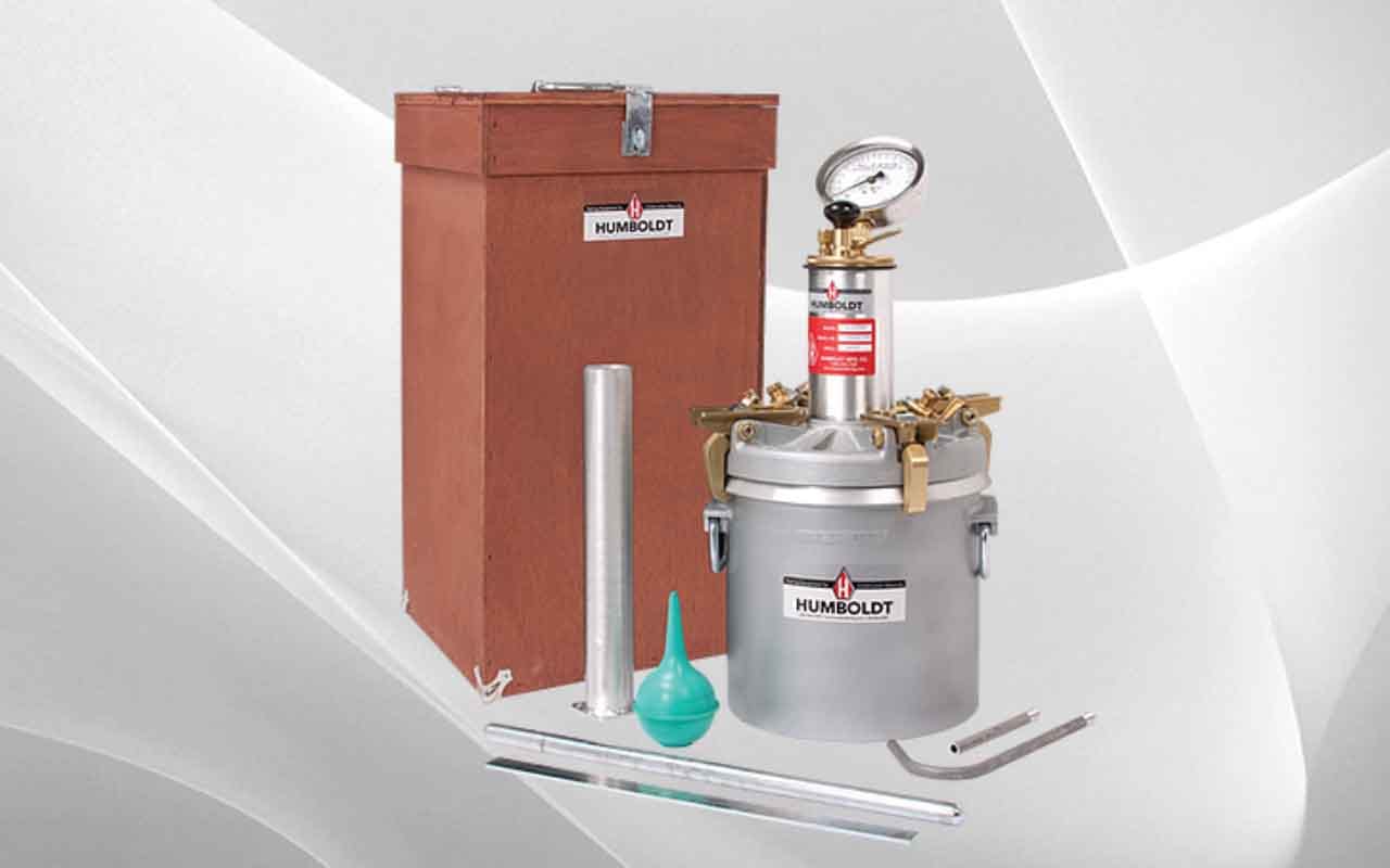 H-2786 series Press-Ur-Meter with Plastic Case