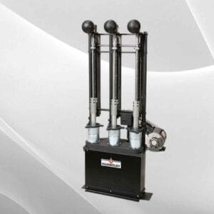 H-1356D.5F Marshall Asphalt, Triple Compactor, 4", Automatic with Rotating Base