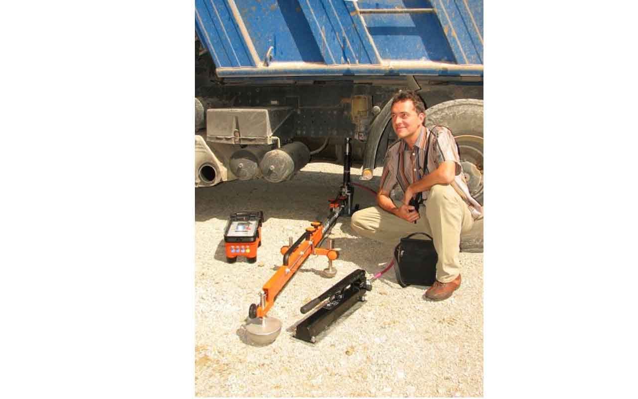 Plate Bearing Tester AX®01