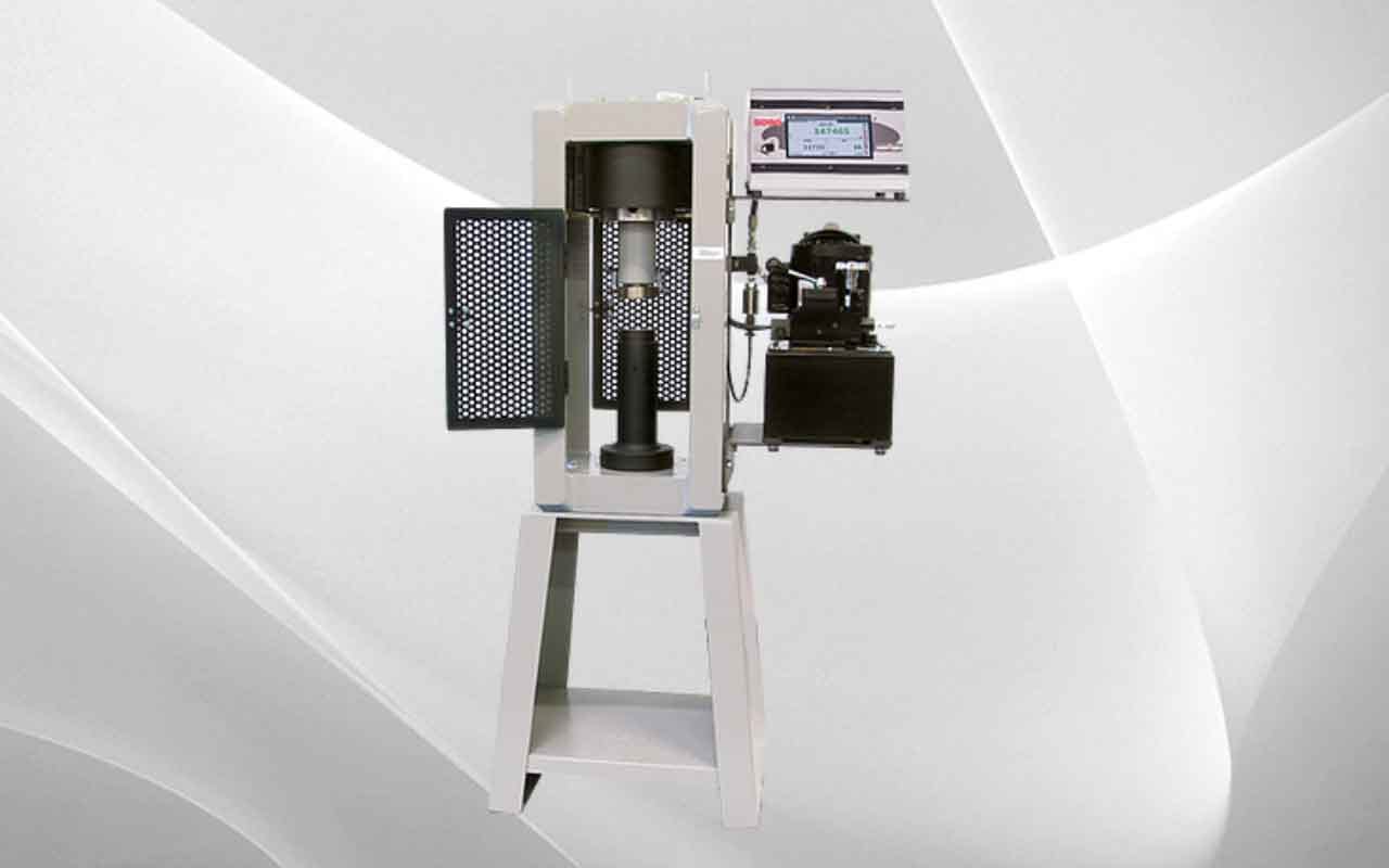 HCM-1000 Series Compression Machine, 1000K (445kN)
