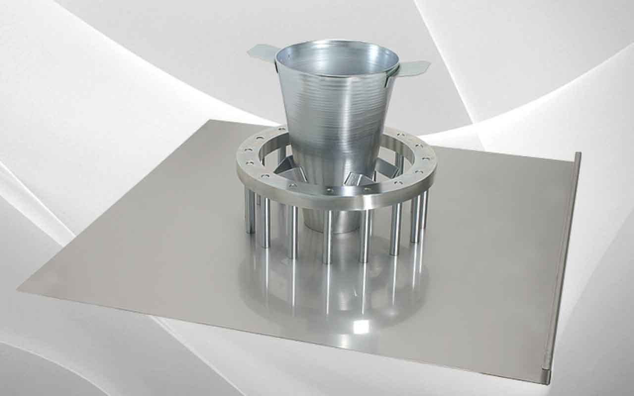 H-3652 J-Ring Test Set, Smooth Rods