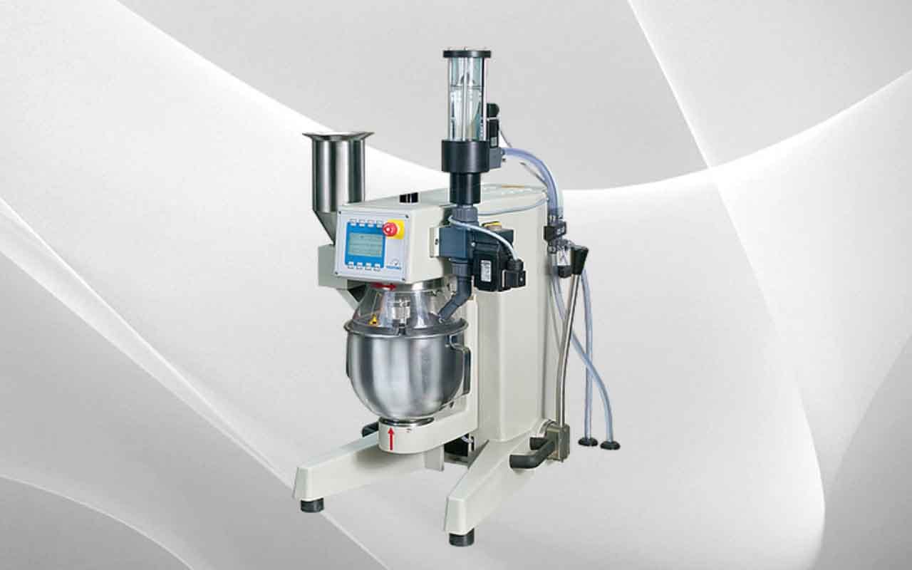 H-3854.3F Mortar Mixer, Auto Program Control and Auto Sand & Water Feed