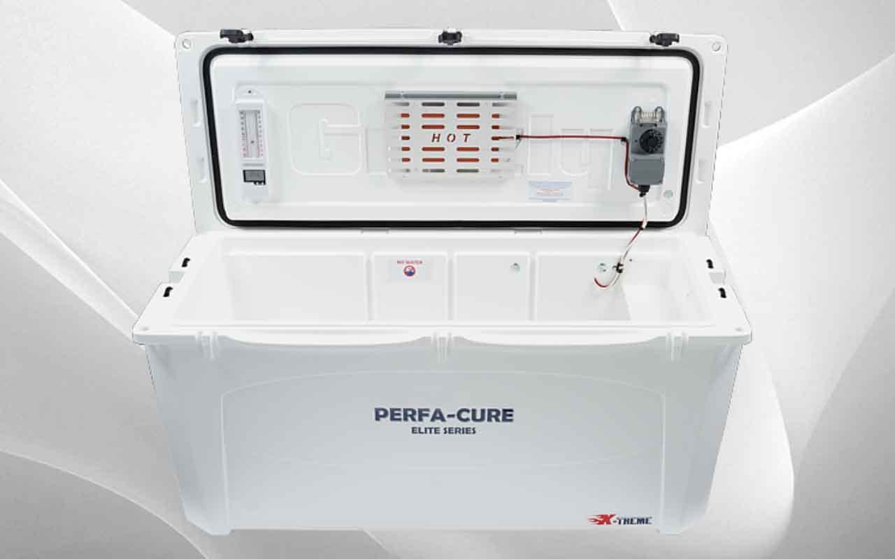 HC-2965A Perfa-Cure ELITE Extreme Curing Box (Heat and Cooling)