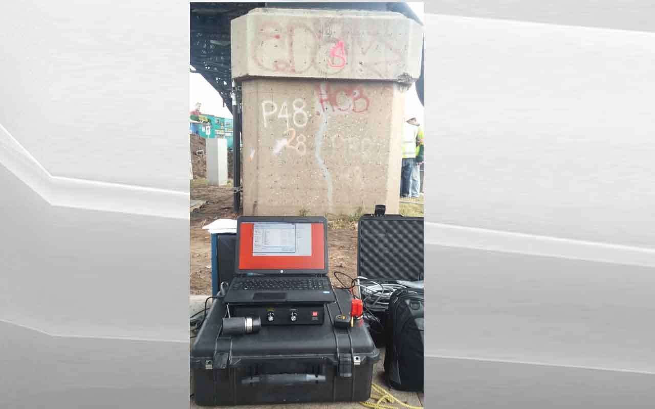 sMASH Impulse Response for flaw detection