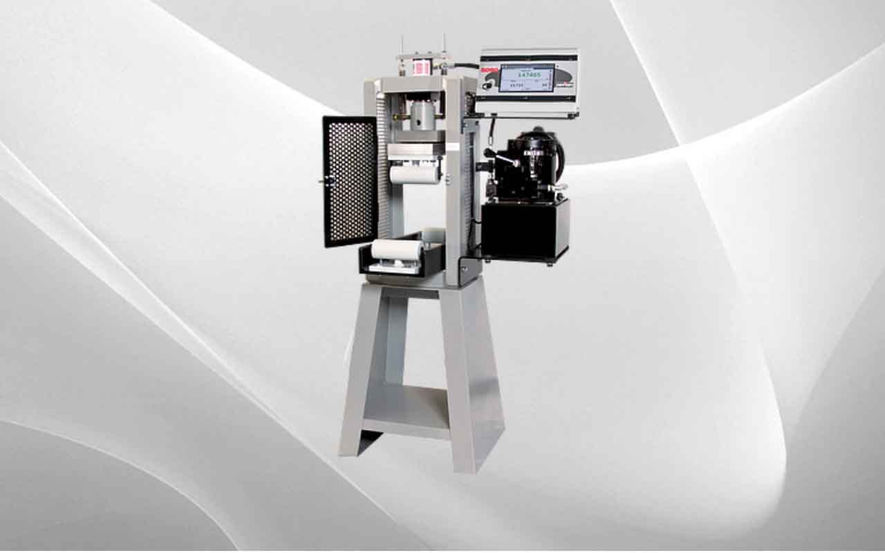 HCM-0030 Series Compression Machine, 30K (133.5kN)