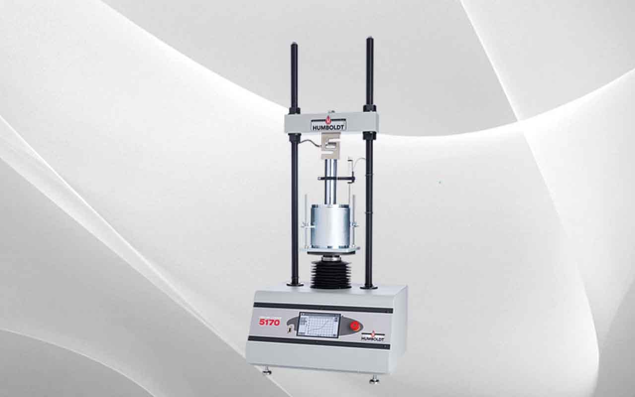 HM-5170A.3F CBR/LBR and Marshall Automatic Load Frame