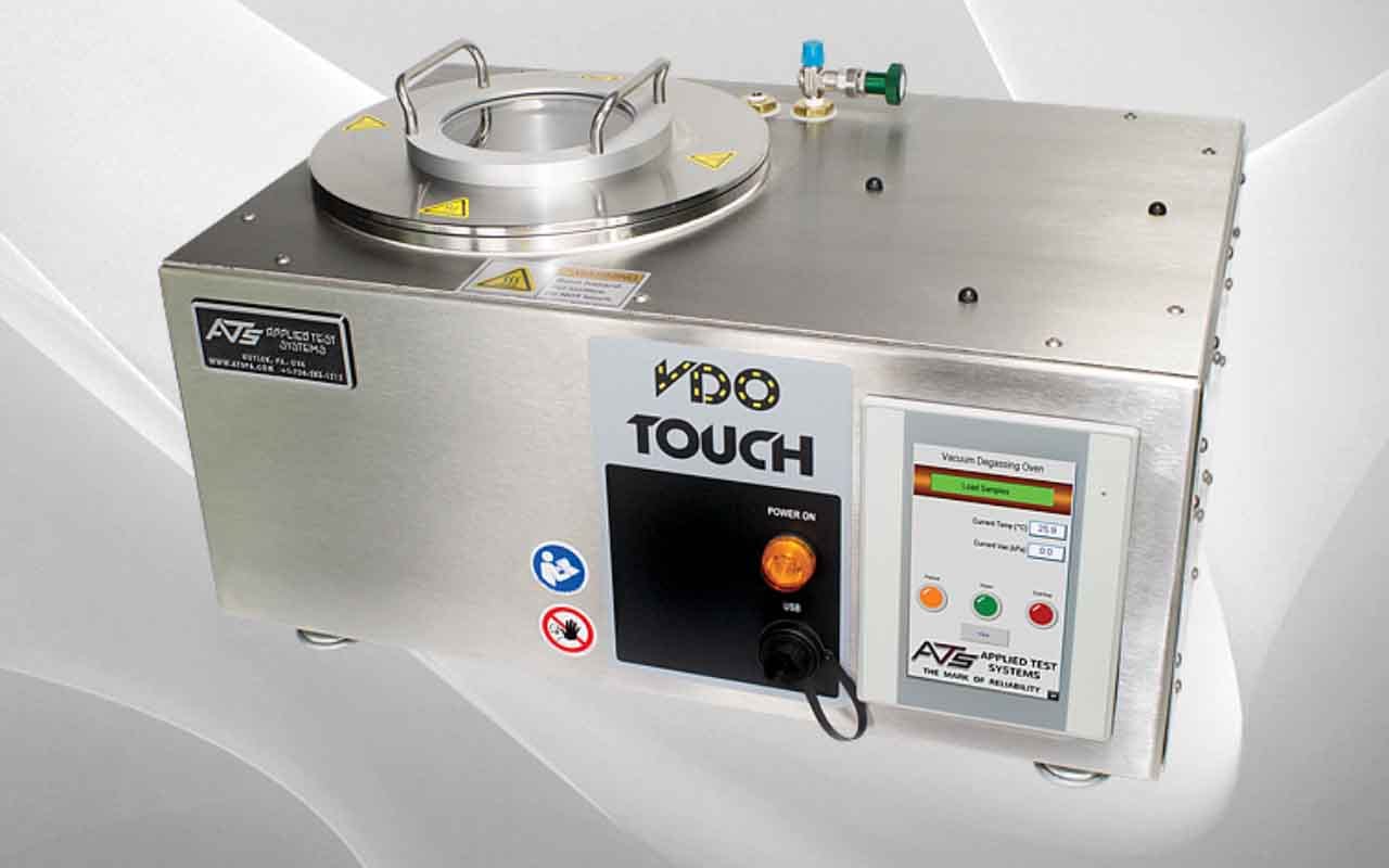 H-1641T.4F Vacuum Degassing Oven, VDO Touch