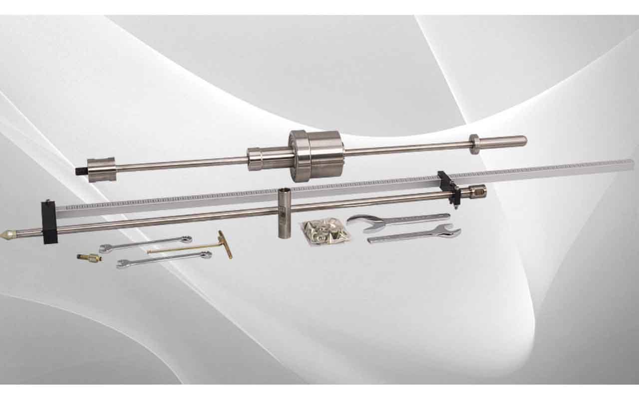 Dual-Mass Dynamic Cone Penetrometer, Threaded Ends