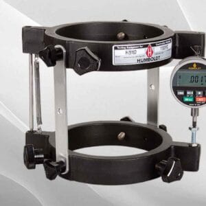 H-2918D Compressometer with Digital Indicator, 3" x 6"