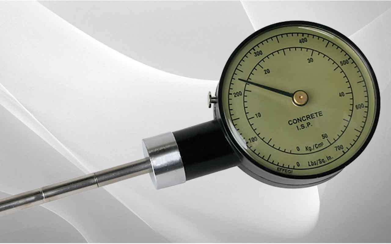 H-4132 Concrete Pocket Penetrometer, with Dial
