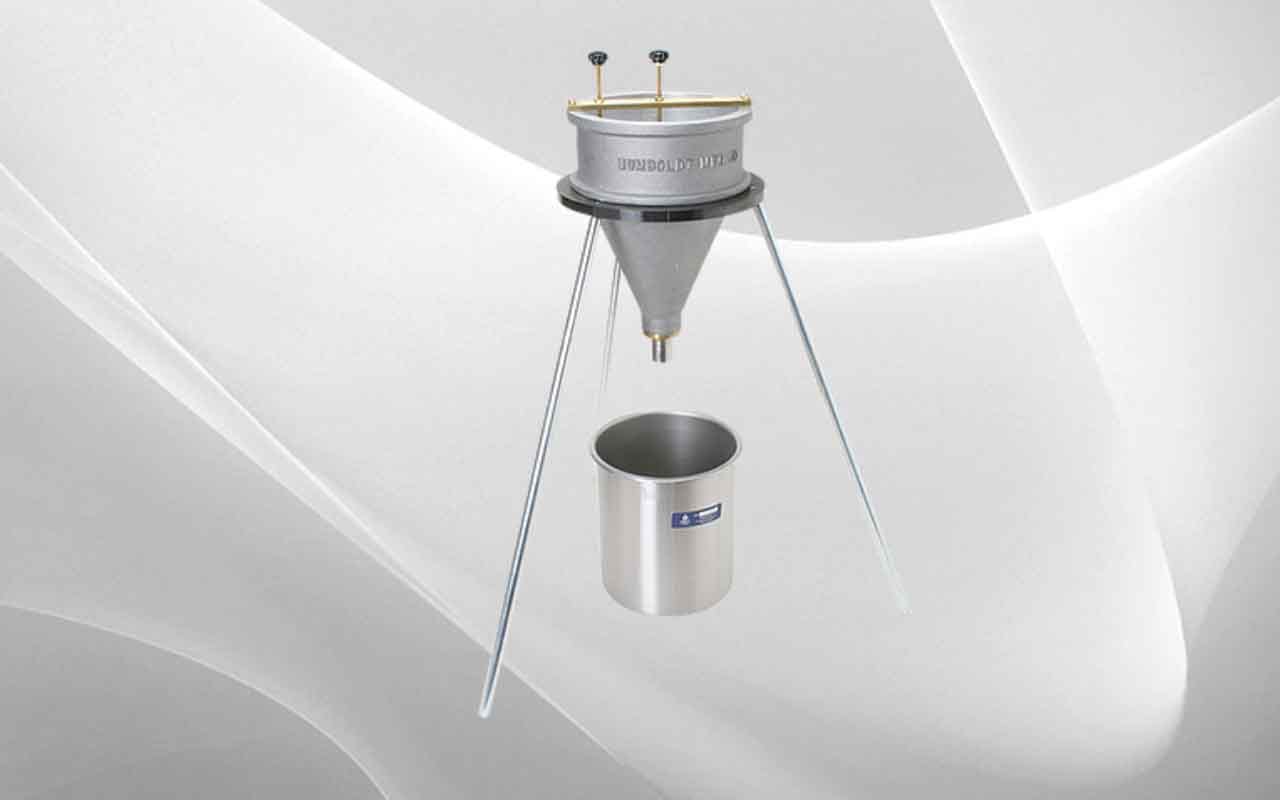 HC-2834S Grout Flow Cone Set Grout Flow Cone Set, 0.5" (13mm)