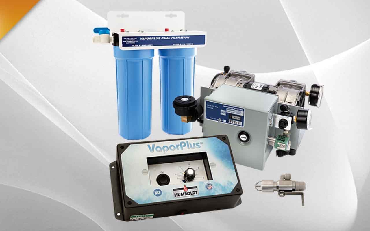 H-2741T.5F Vapor Plus Humidity System with Timer plus TriOBreeze Sanitizer