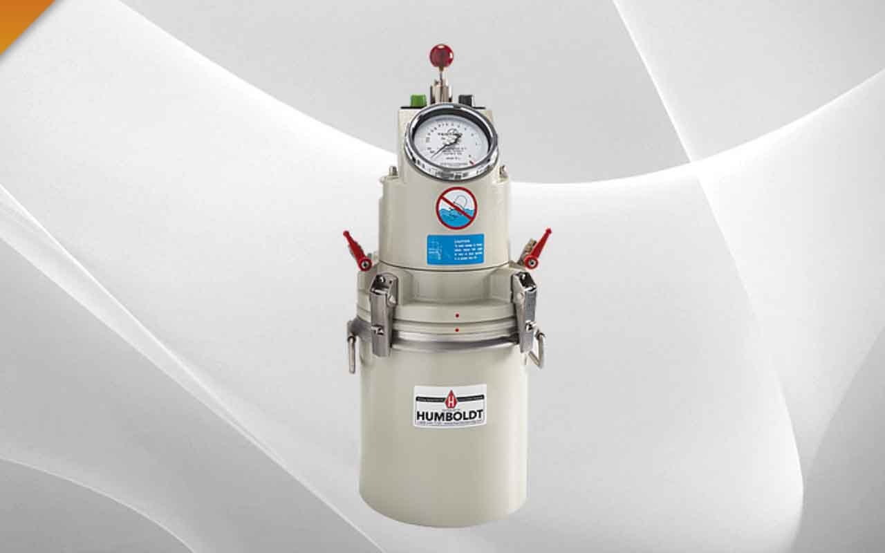H-2782 Air Entrainment Meter, 8L
