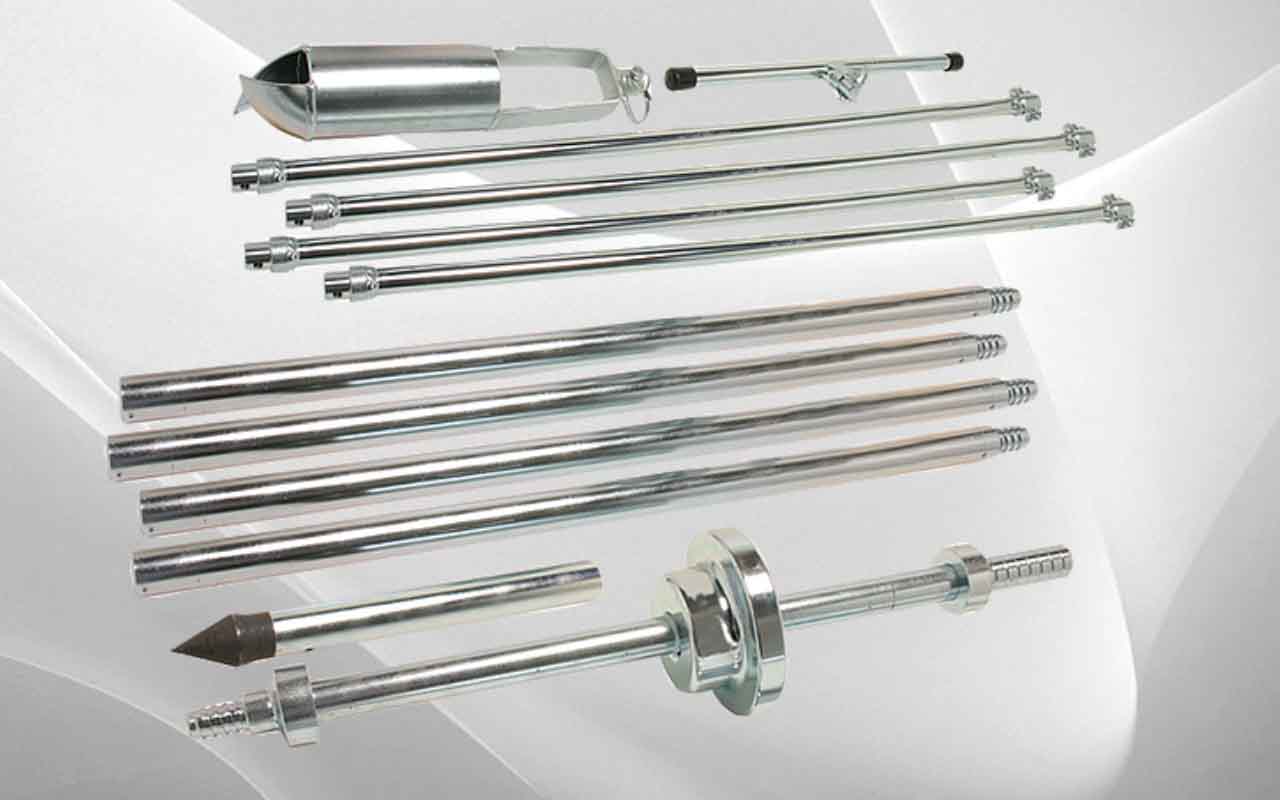 Dynamic Cone Penetrometer for Shallow Insitu Tests