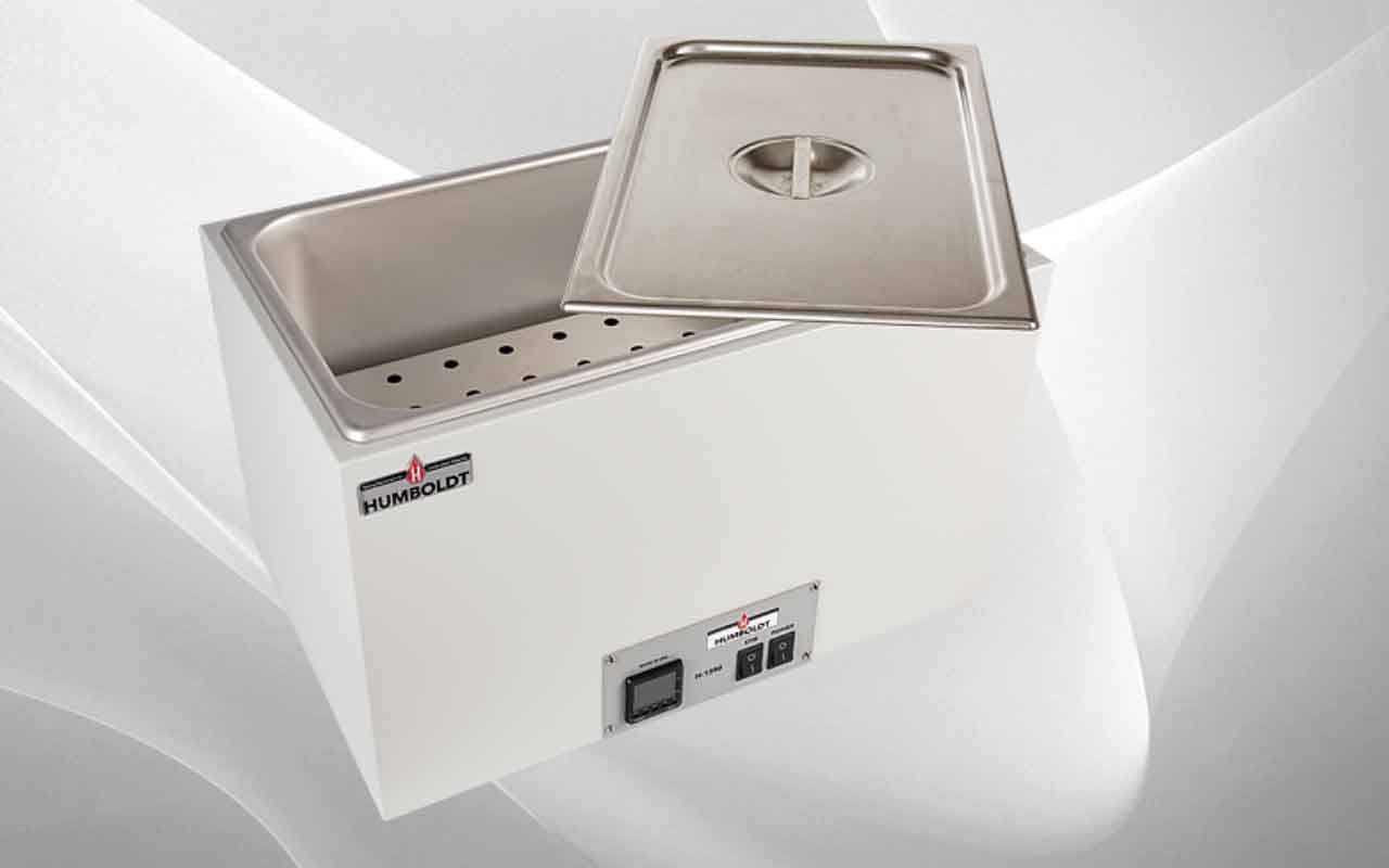 H-1390.4F Water Bath, Deluxe