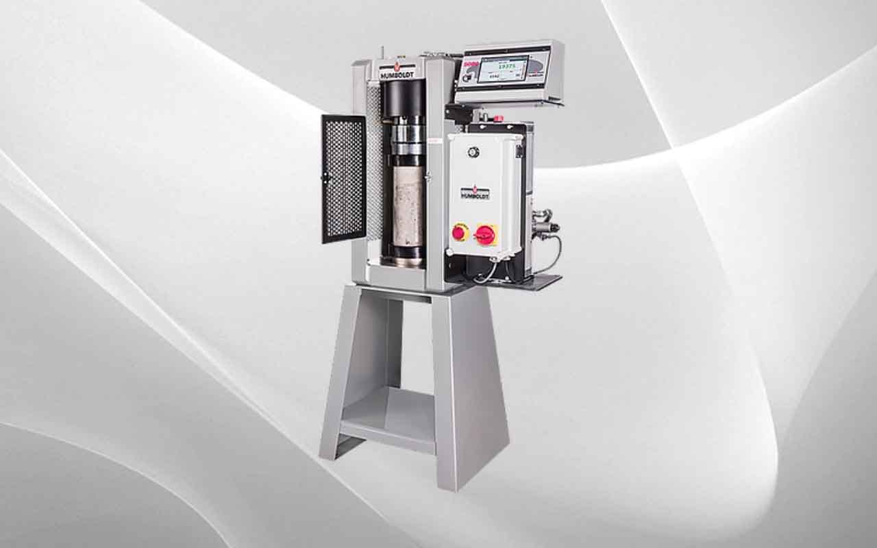 Humboldt Compression Machine, 250,000lbs (1,112kN)