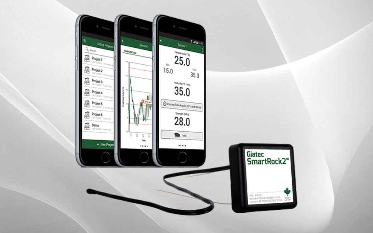Smart Rock2, Wireless Maturity Sensor