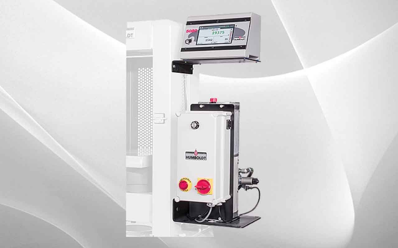 HCM-5080.4F Humboldt Automatic Controller for Concrete Compression Frames