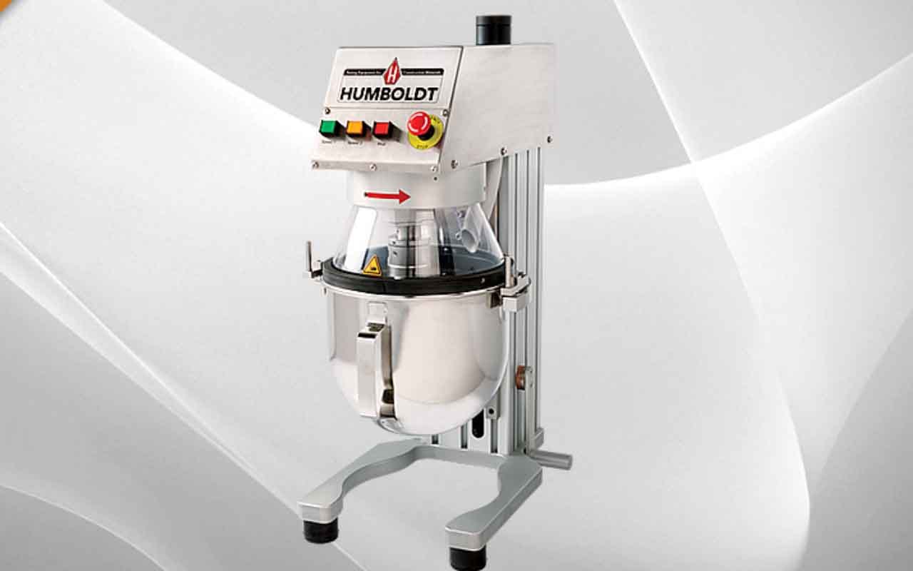 H-3858.3F Humboldt Laboratory Mixer, 5L