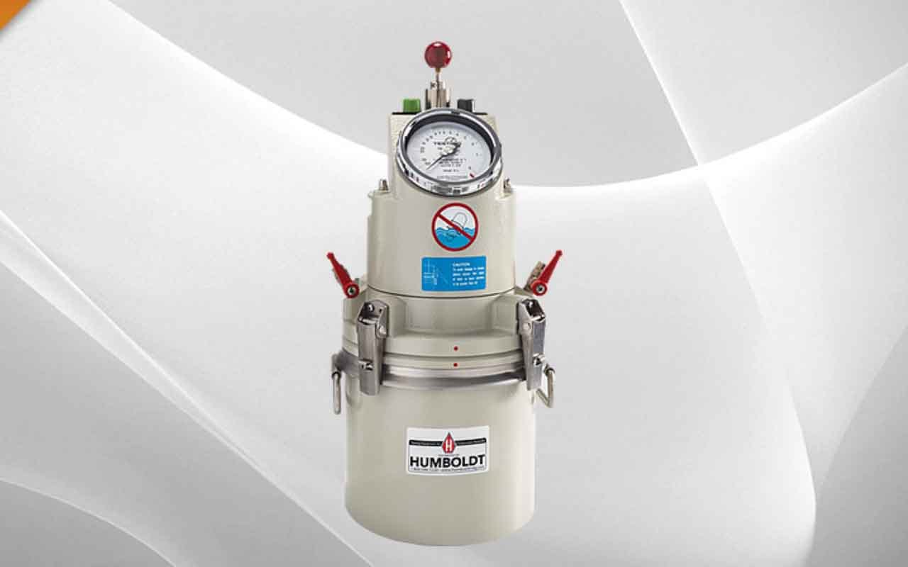 H-2781 Air Entrainment Meter, 5L