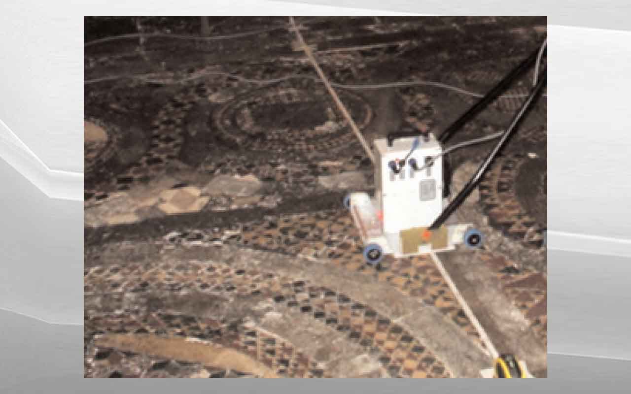 GV5 GPR for concrete scanning
