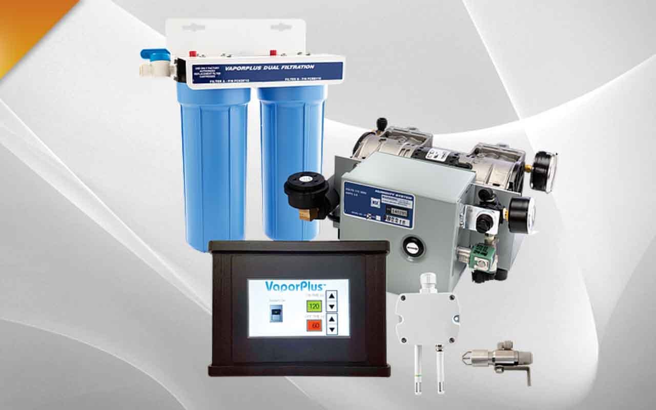 H-2740.5F Vapor Plus Humidity Control System, Touch Screen Control