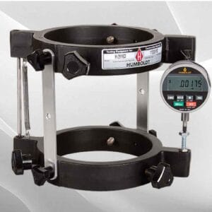 H-2911D Compressometer with Digital Indicator, 6" x 12"
