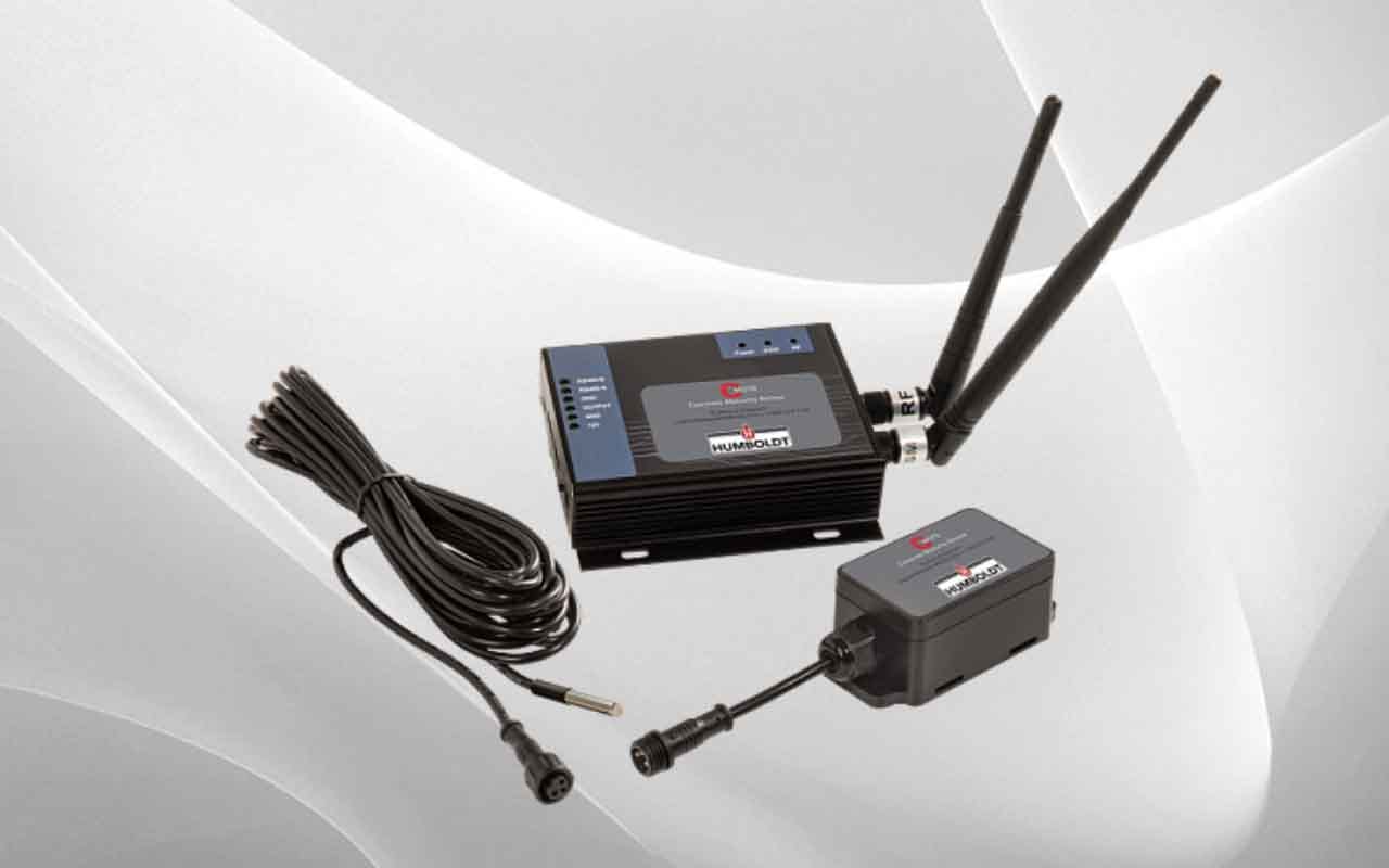 Concrete Maturity Sensor System