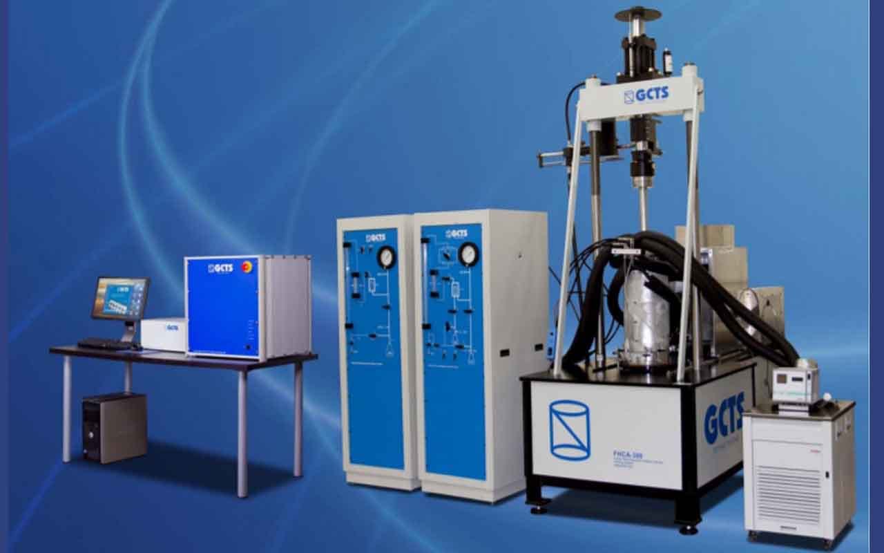 FHCA-300 Frozen Dynamic Hollow Cylinder Testing System