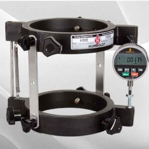 H-2916D Compressometer with Digital Indicator, 4" x 8"