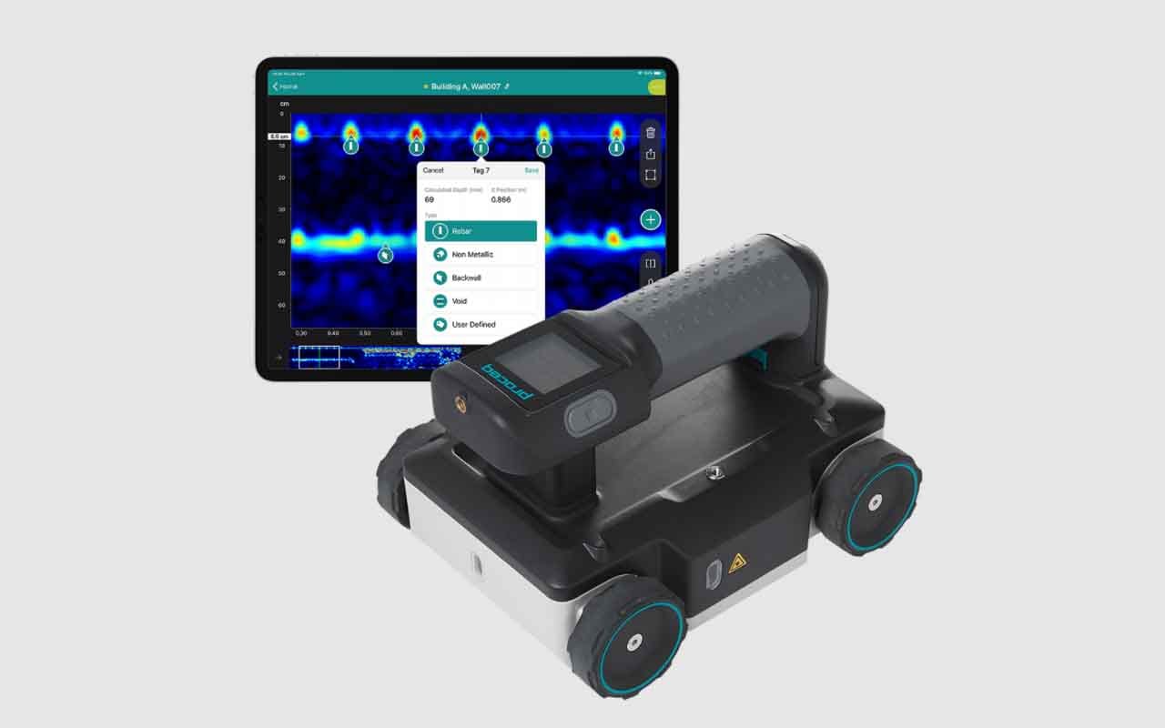 GPR for concrete inspections and structural imaging