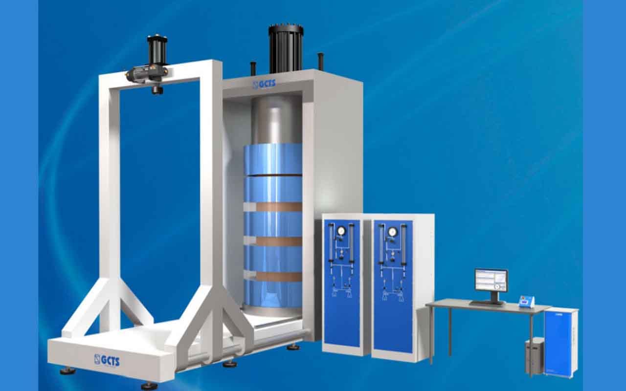 STX-2000 Extra Large Scale Dynamic Stress Path Soil Triaxial System