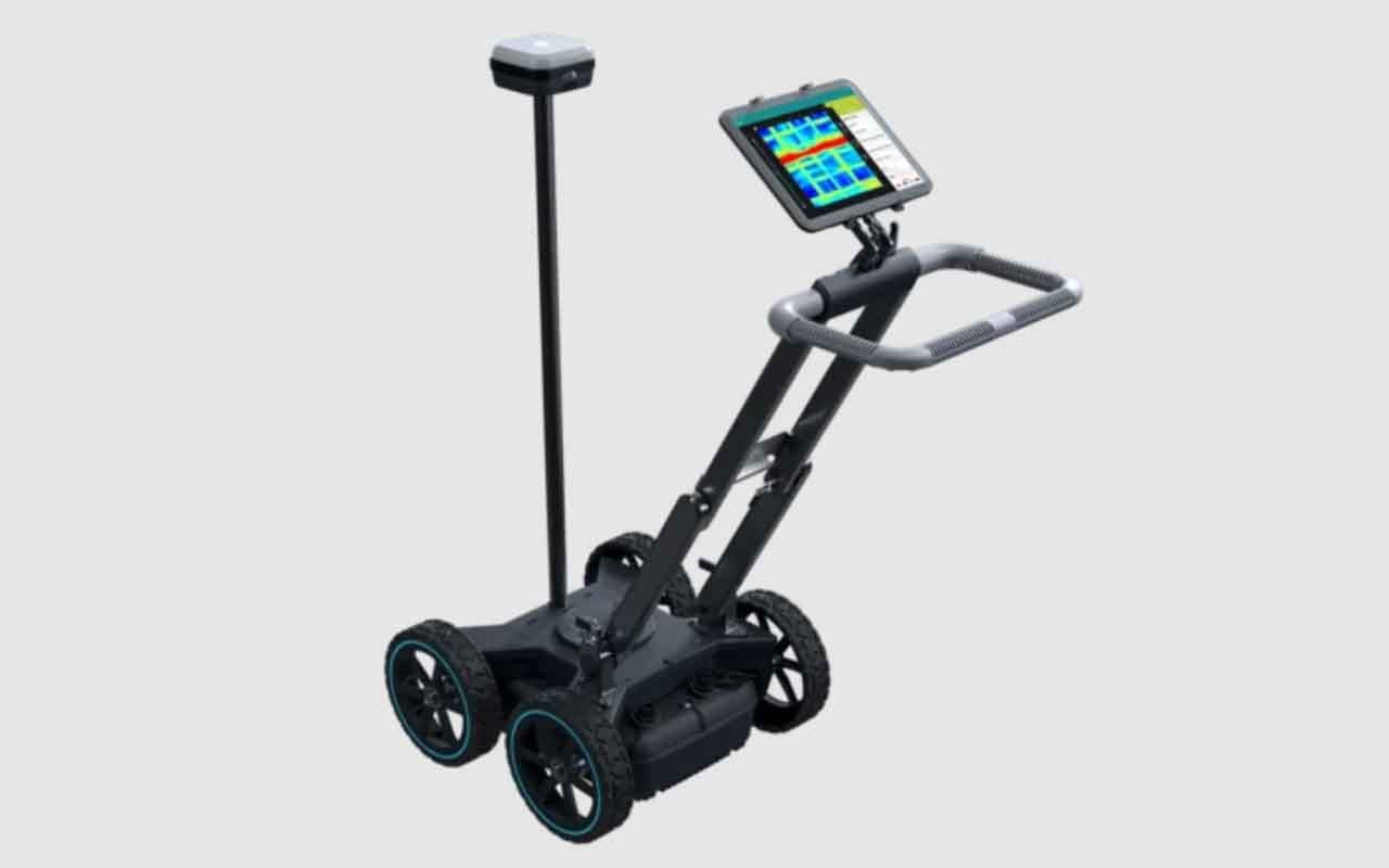 GS8000 GPR for Subsurface