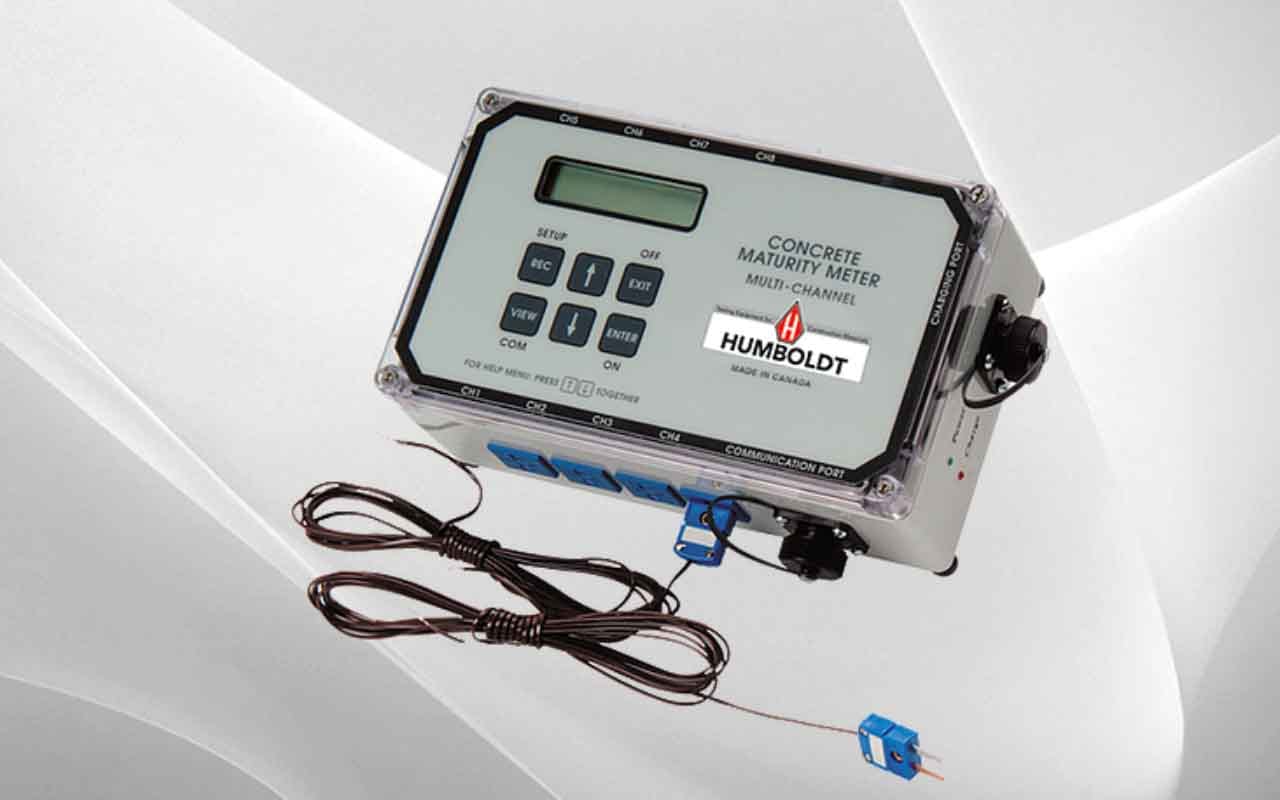 Rechargeable Multi-Channel Meter Set
