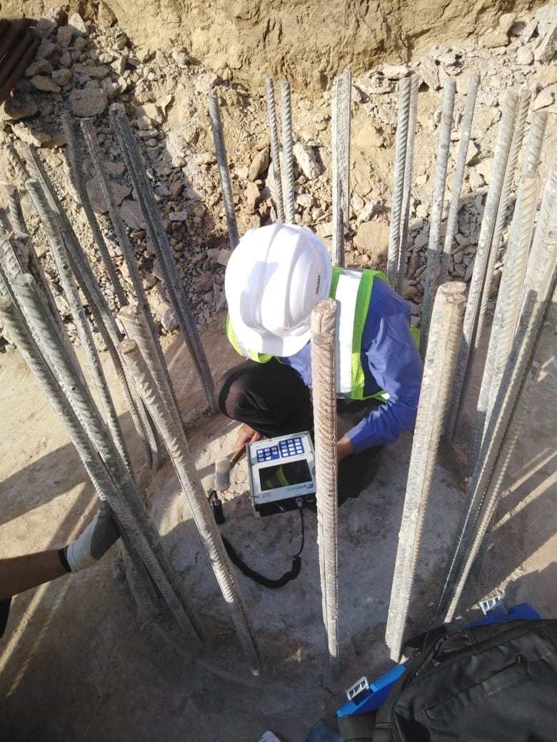 Pile Foundation Testing