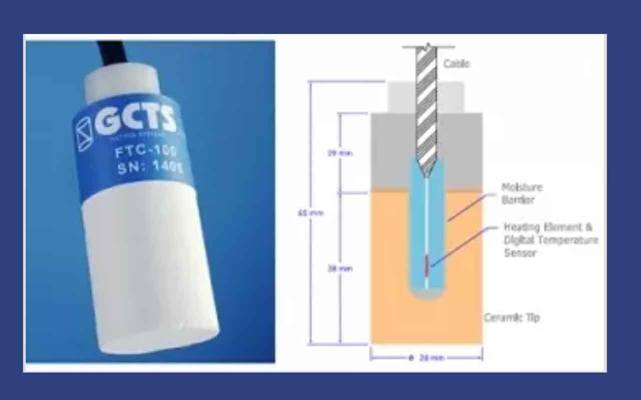 FTC-100 Fredlund Thermal Conductivity Sensor