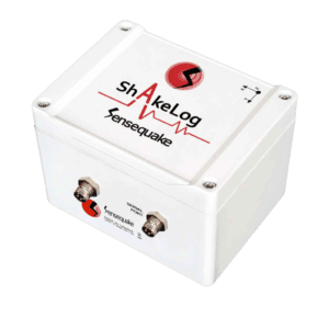 ShakeLog Permanent Monitoring System