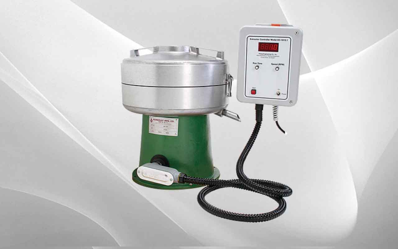 Auto Centrifuge Extractor, (Explosion Proof)