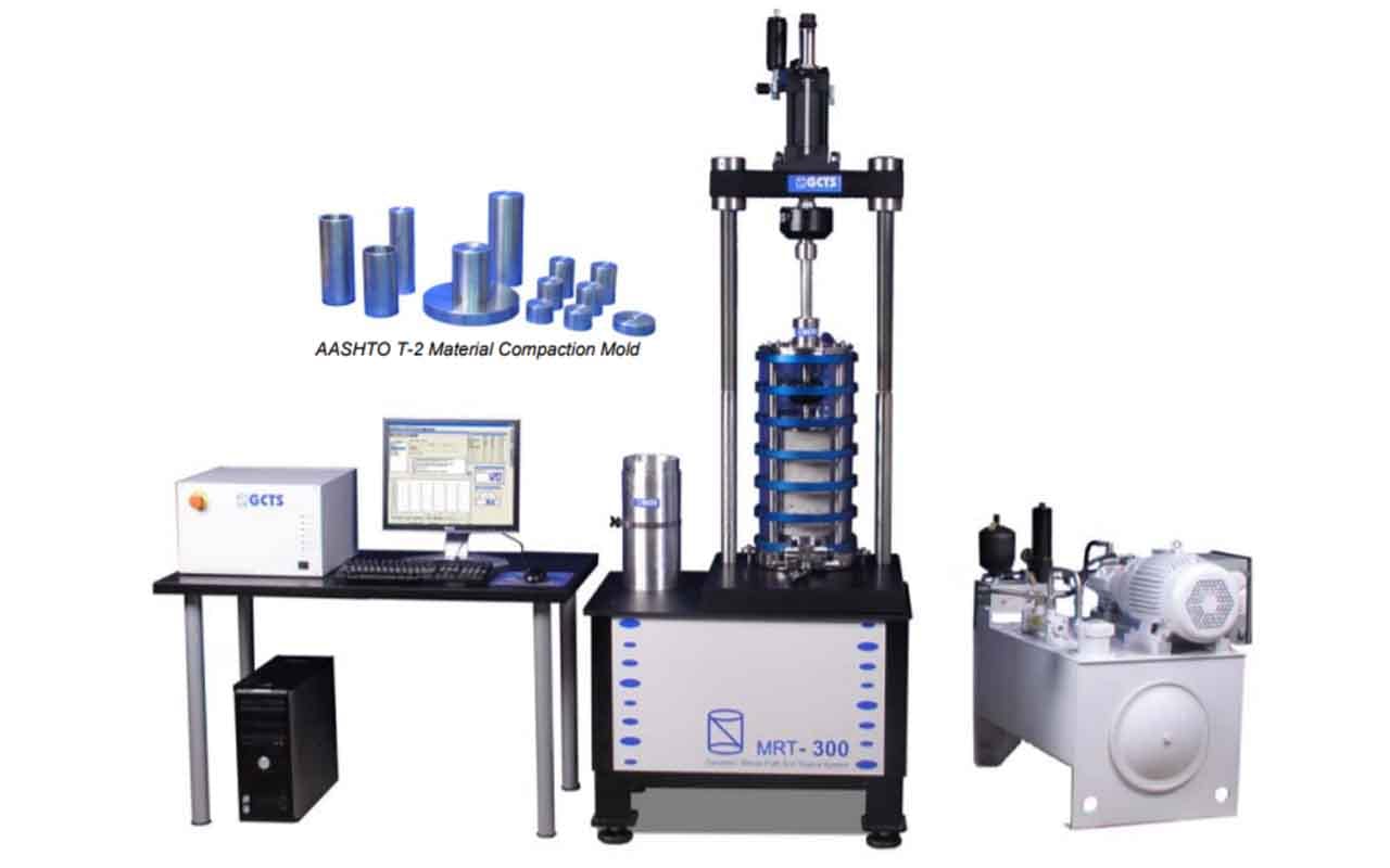 MRT-300, MRT series Resilient Modulus Test Systems