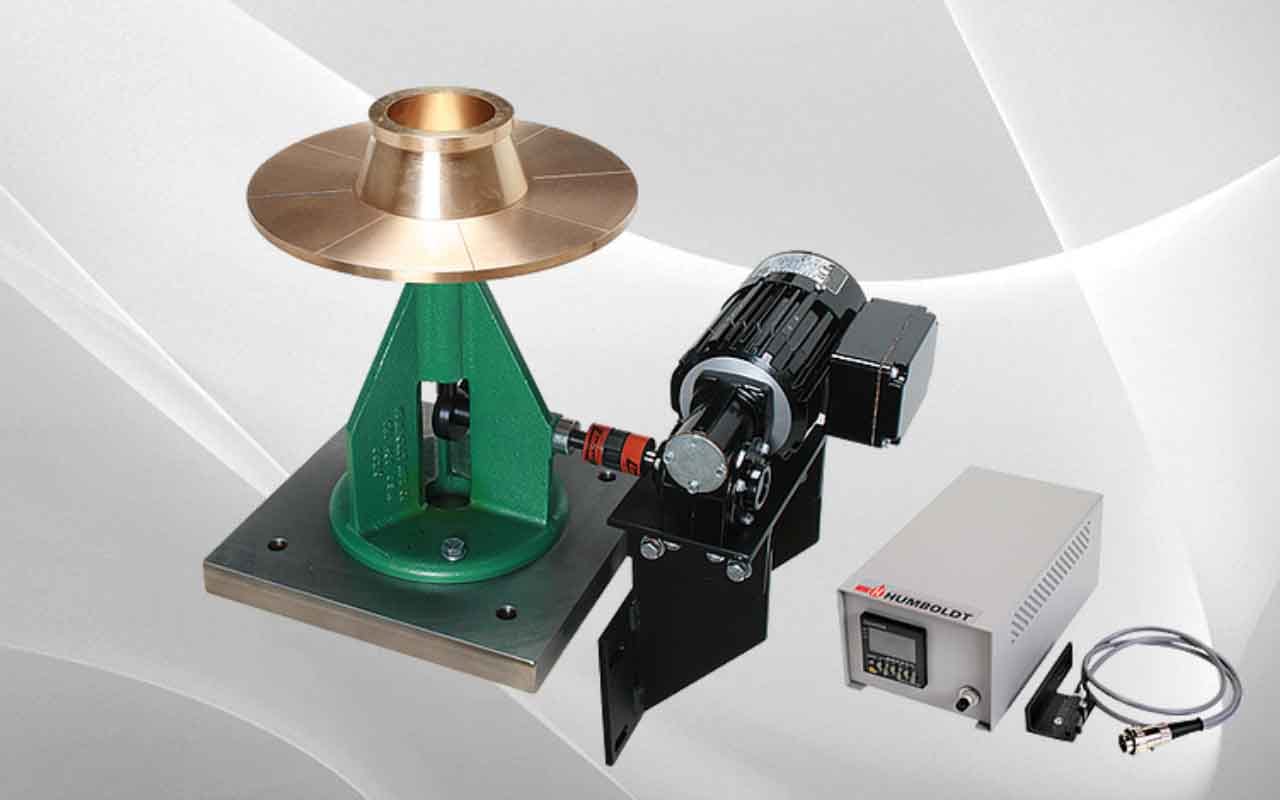 H-3624.5F Flow Table, Motorized with Counter Flow Table, w/Counter