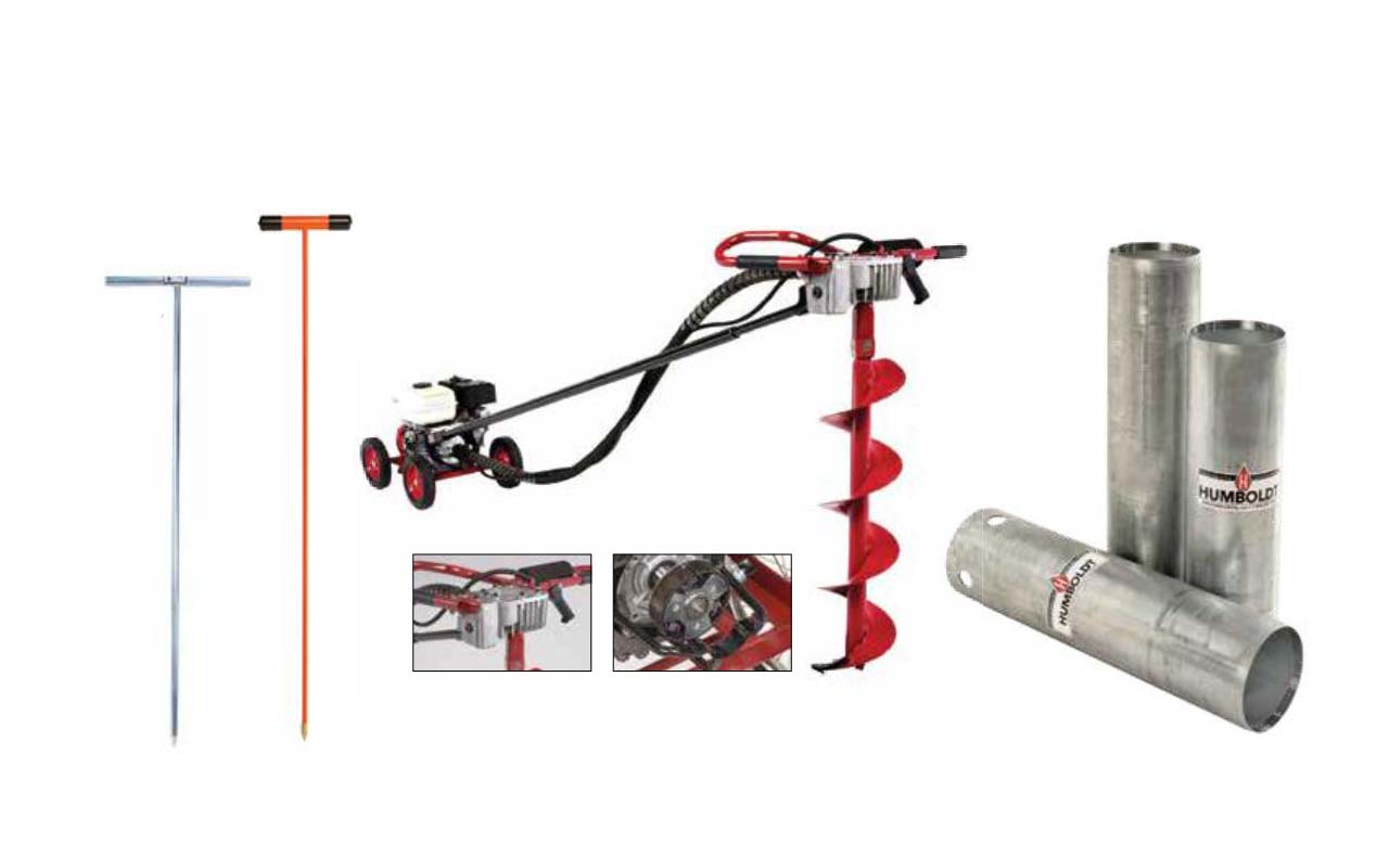 H-4050 Power Earth Drill