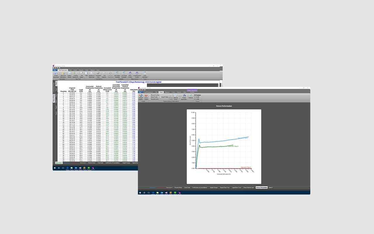 Direct Shear Module for NEXT Software