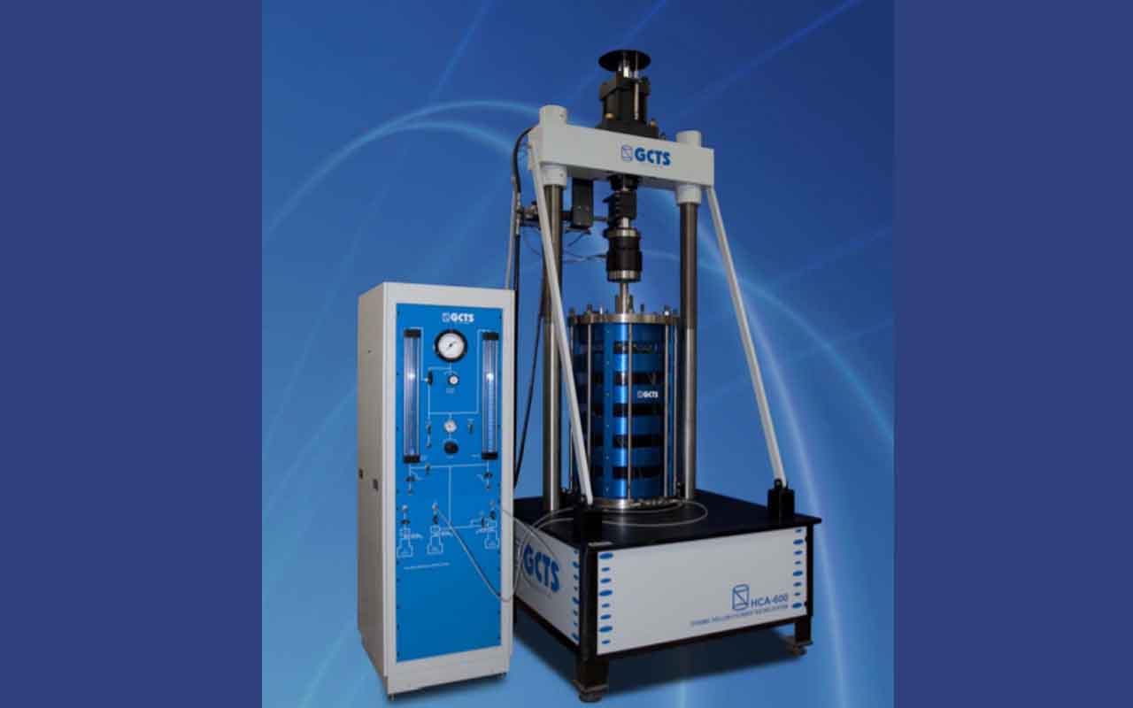 HCA-600 Large Scale Dynamic Hollow Cylinder Testing System
