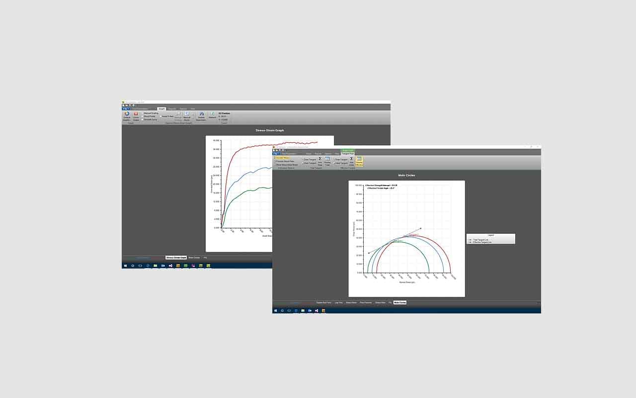 Triaxial Unconsolidated Undrained Module for Humboldt NEXT Software, HM-5002SW