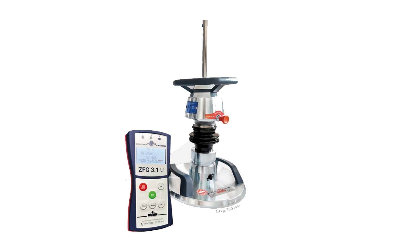 Zorn ZFG Light Weight Deflectometer