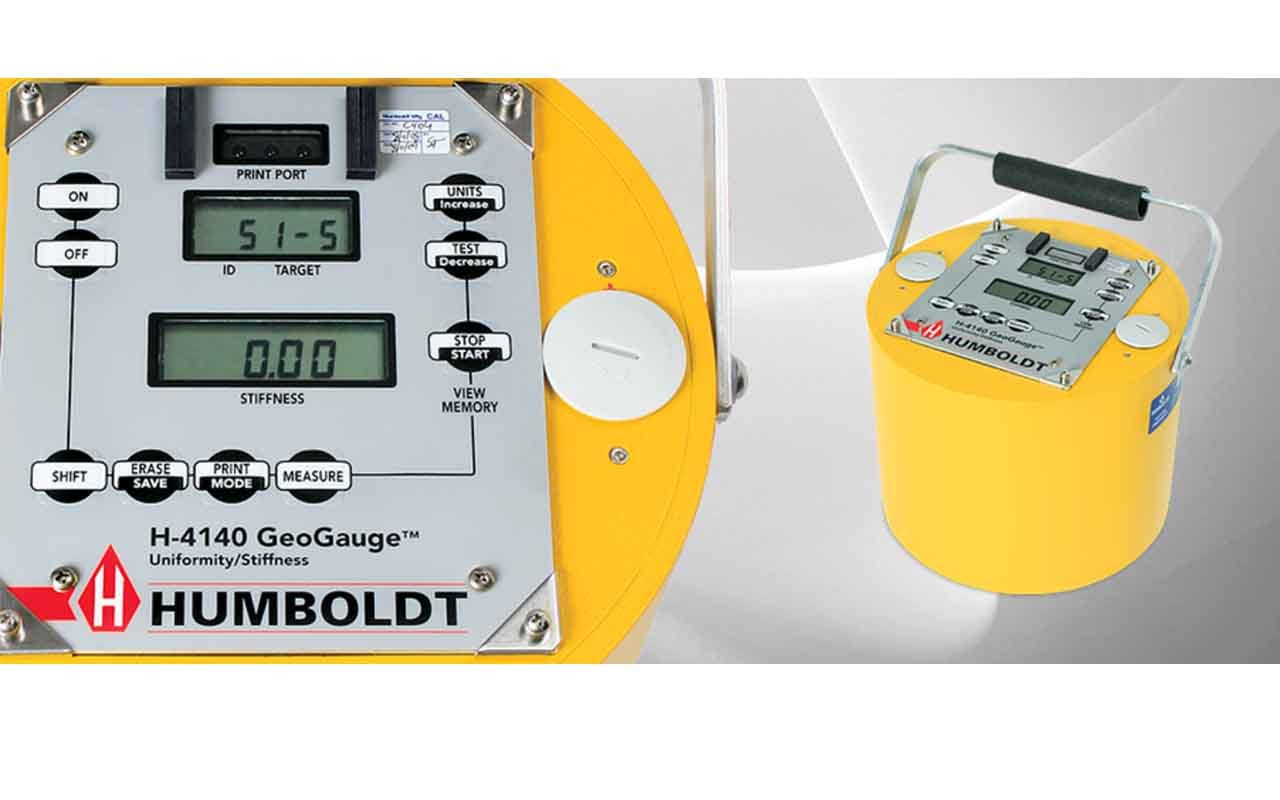 GeoGauge, Structure Stiffness Measurement
