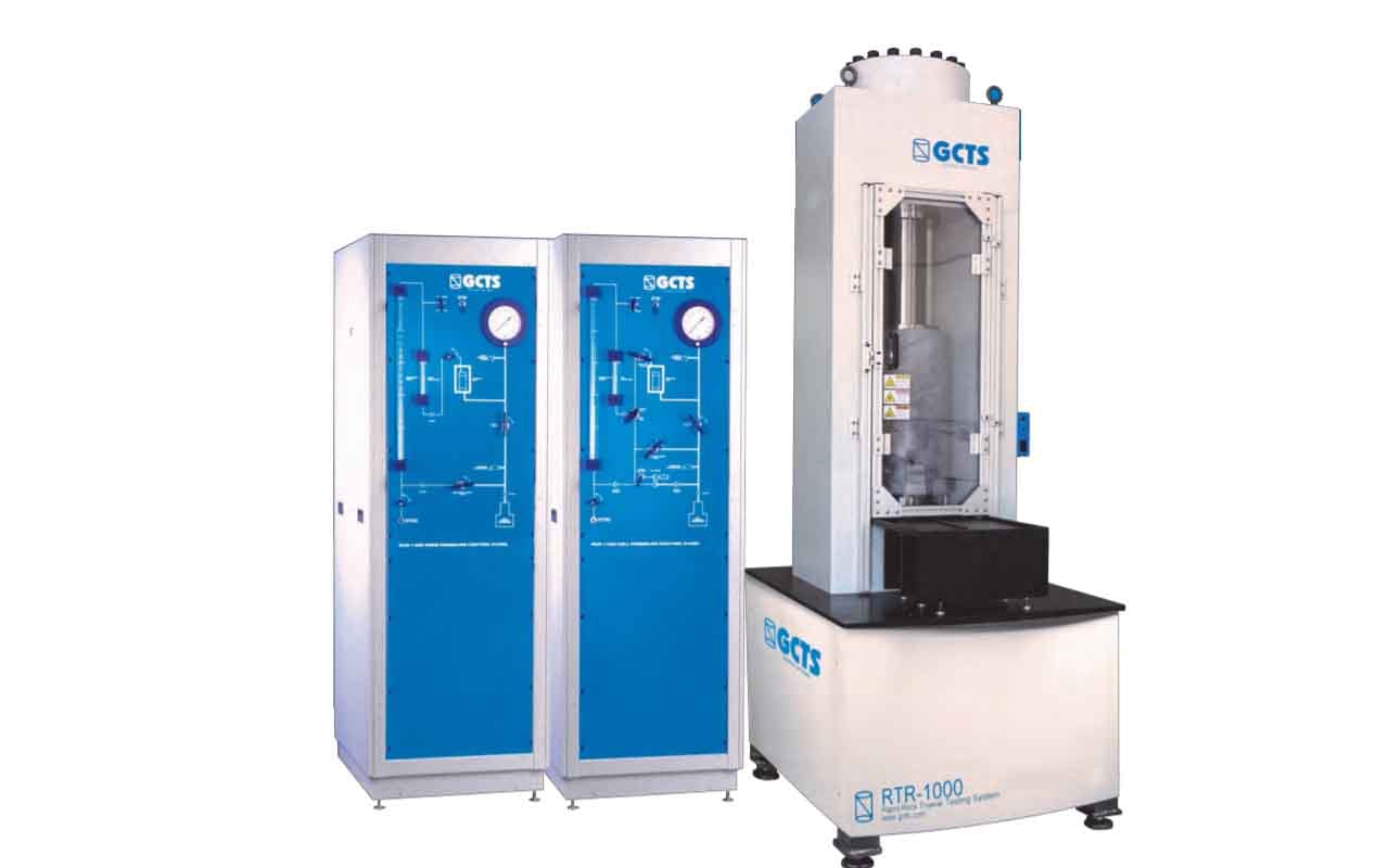 RTR Series Rock Triaxial Testing Systems