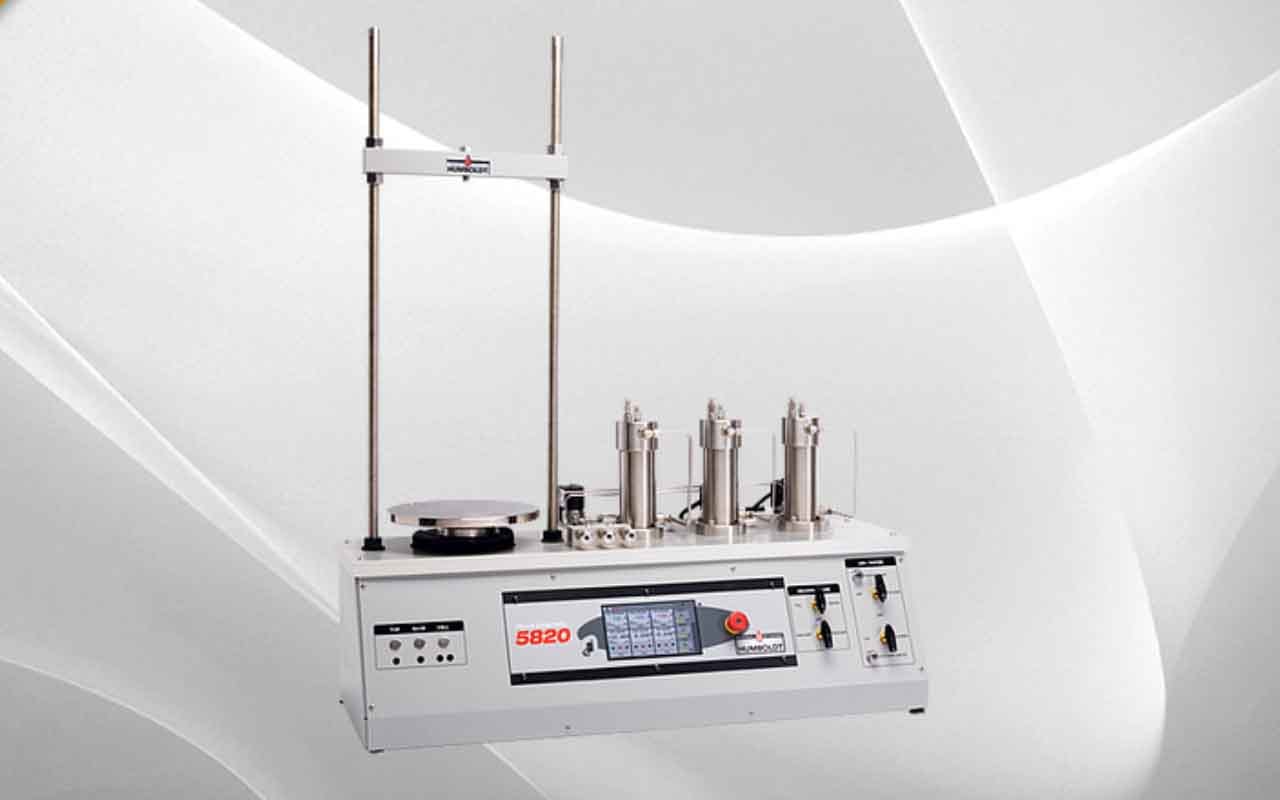 EILTE SERIES Automated, 3-Channel Pressure / Volume Controllers with Load Frame
